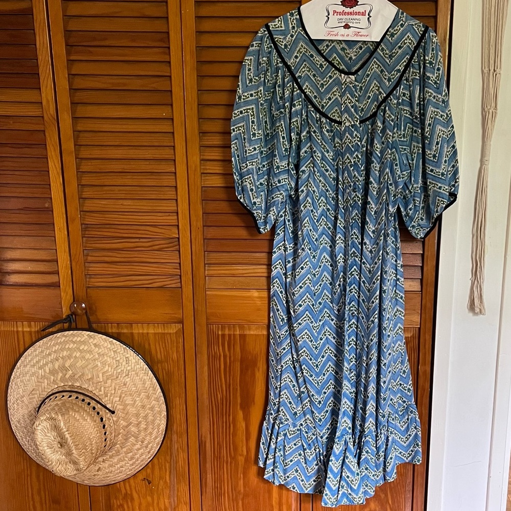 Batsheva Housedress - like new! color no longer avail